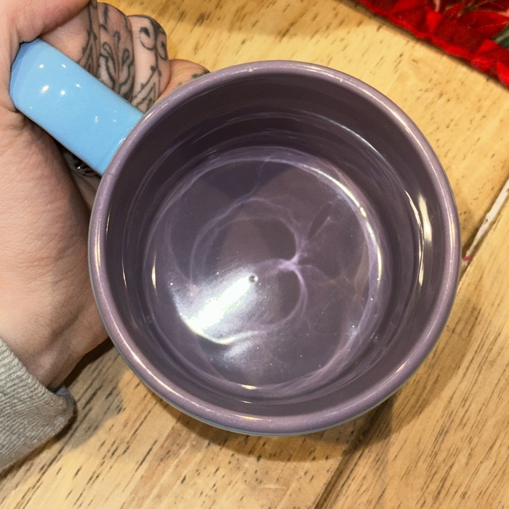 Frozen Elsa Disney Blue Mug 14 oz Ceramic Mug Dishwasher Safe Let It Go - Picture 8 of 9